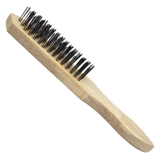 Drótkefe 5 soros, fanyelű Vorel 06950