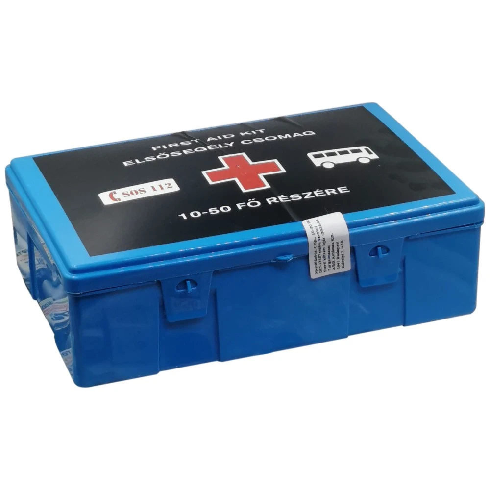 Elsősegély doboz (C) jelű busz DIN 13157