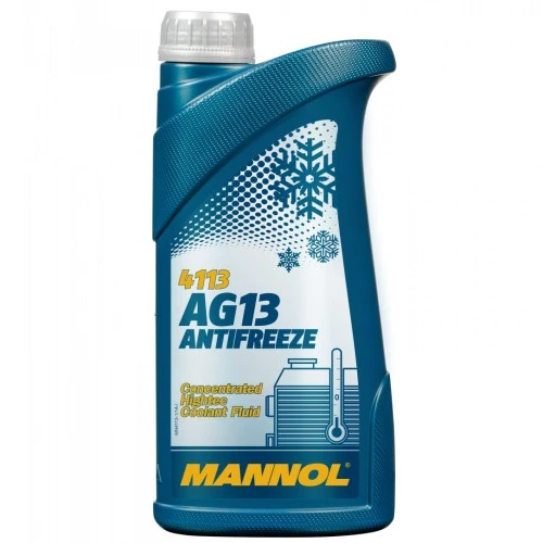 Fagyálló koncentrátum -75°C zöld Mannol AG13 1liter