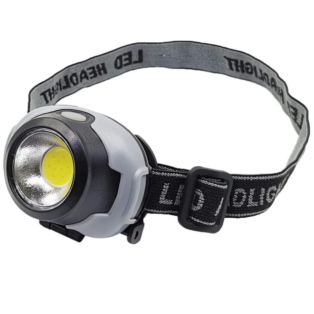 Fejlámpa, 3 funkciós COB LED-es  GZ14822