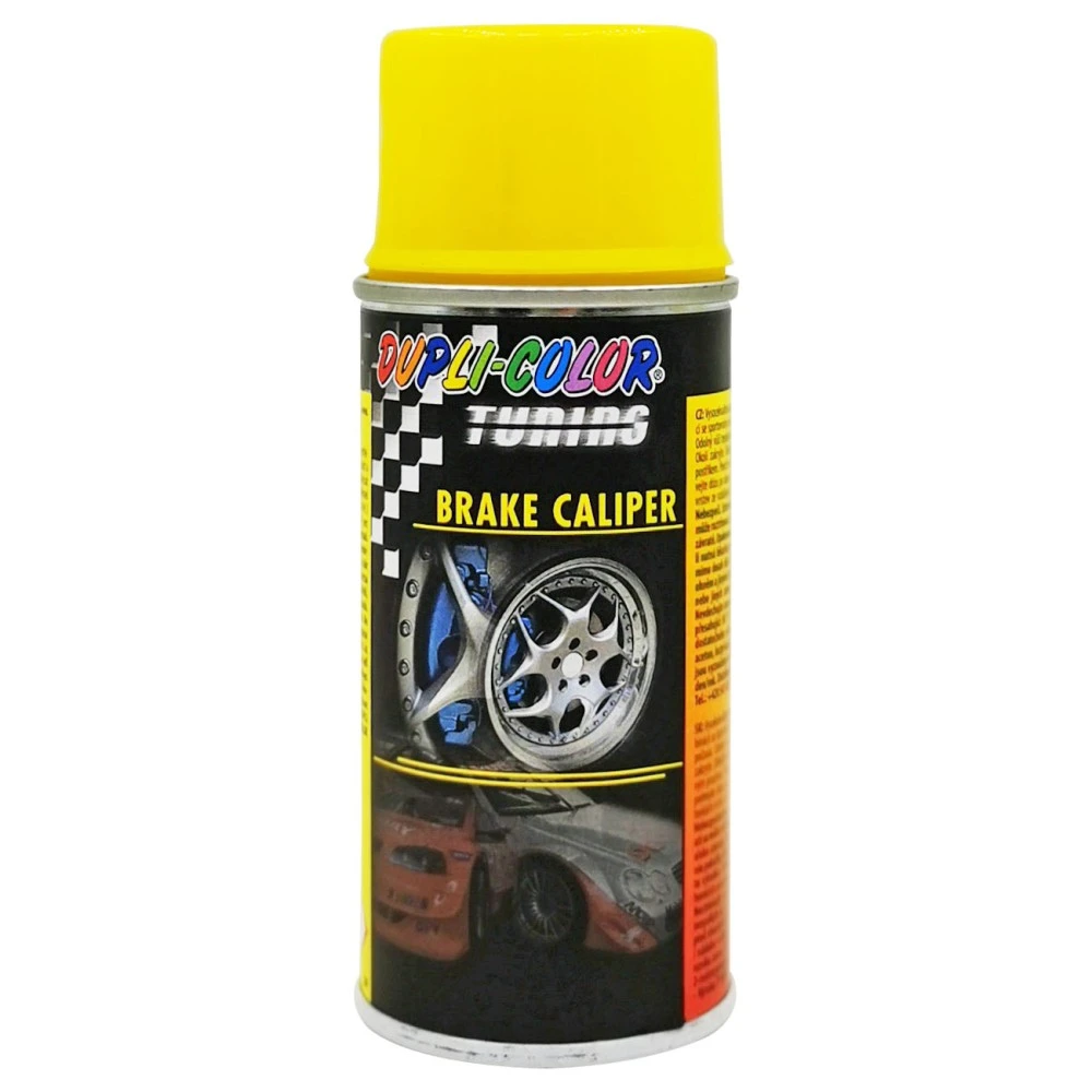 Féknyereg festék sárga 150ml Dupli Color 706097