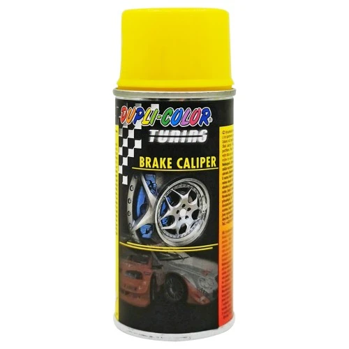 Féknyereg festék sárga 150ml Dupli Color 706097