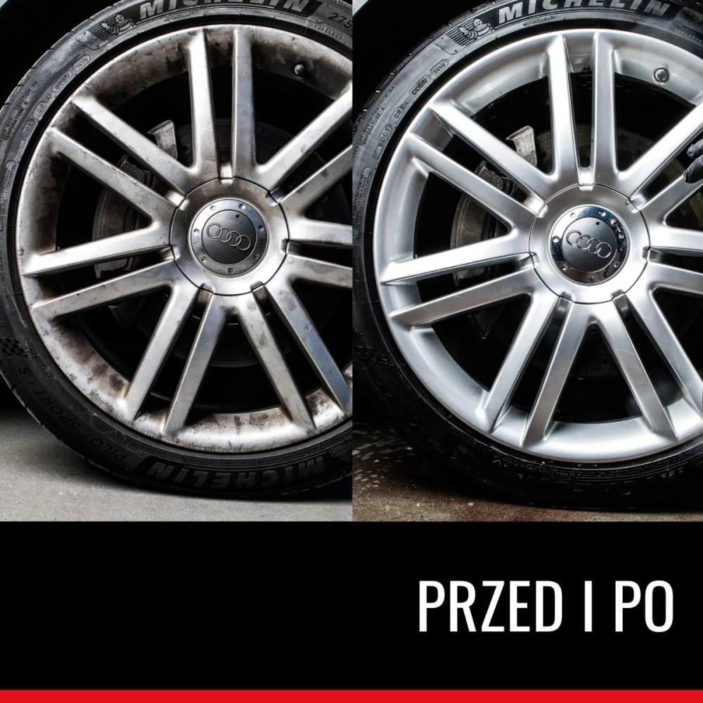 Felnitisztító- és röprozsda eltávolító spray 1 liter K2 Roton Pro