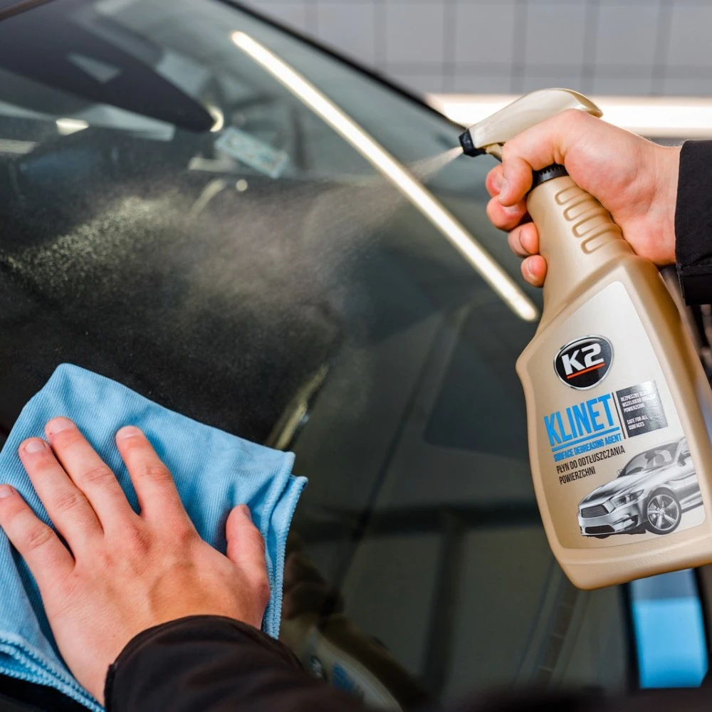 Felület- és fényezés zsírtalanító spray 750 ml K2 Klinet