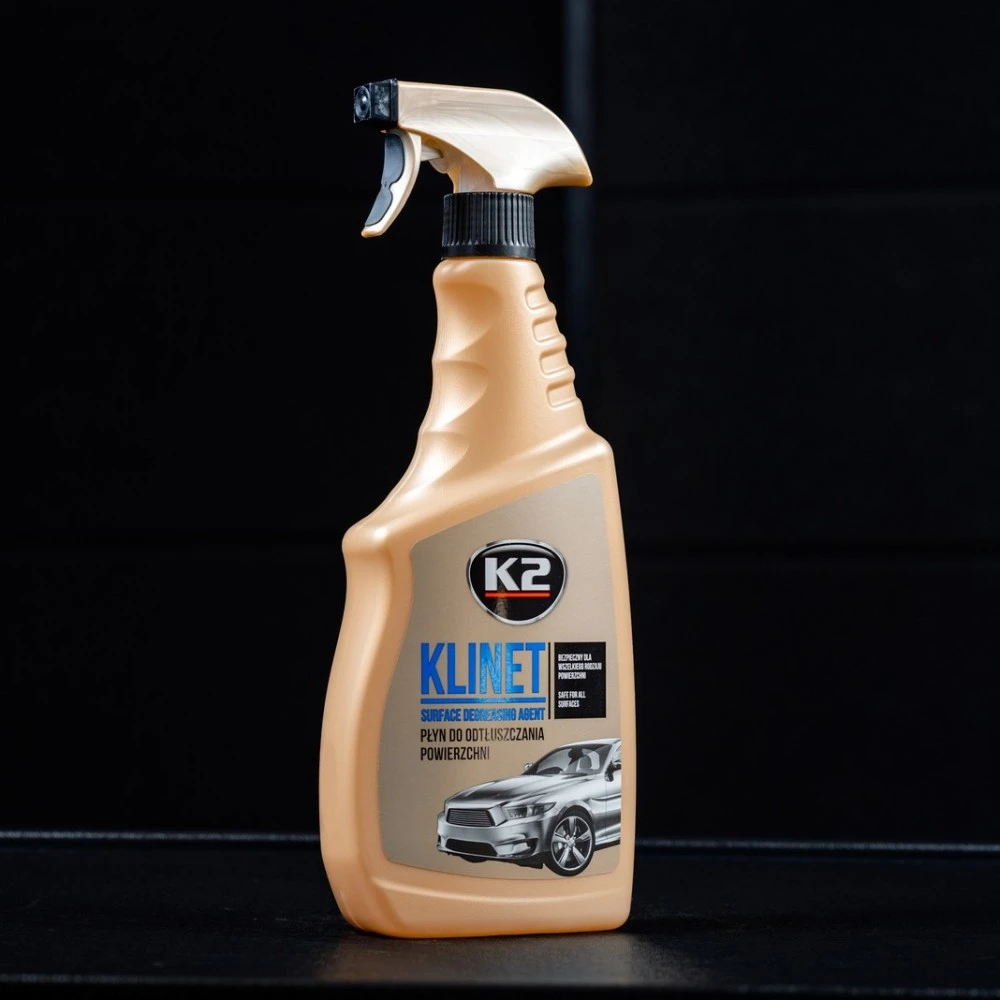 Felület- és fényezés zsírtalanító spray 750 ml K2 Klinet