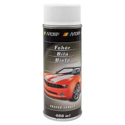 Festék fényes fehér 400 ml Motip White Paint 04004
