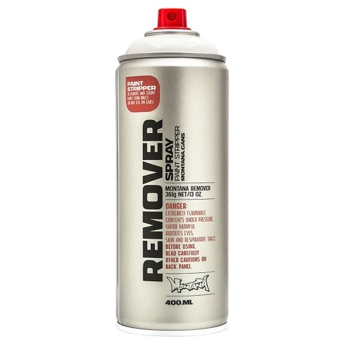 Graffiti- és festékeltávolító hab spray 400ml Montana Gold RM400
