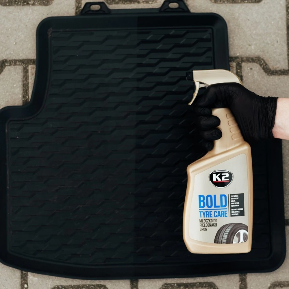 K2 Bold gumiápoló spray 700ml