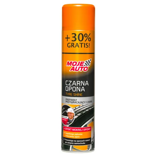 Gumiápoló spray Moje Auto 520ml 19-022