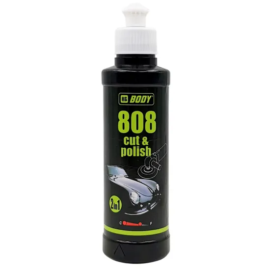 HB Body 808 2:1 vágó és polír Cut & Polish 200ml HB Body 808 2:1 vágó és polír Cut & Polish 200ml