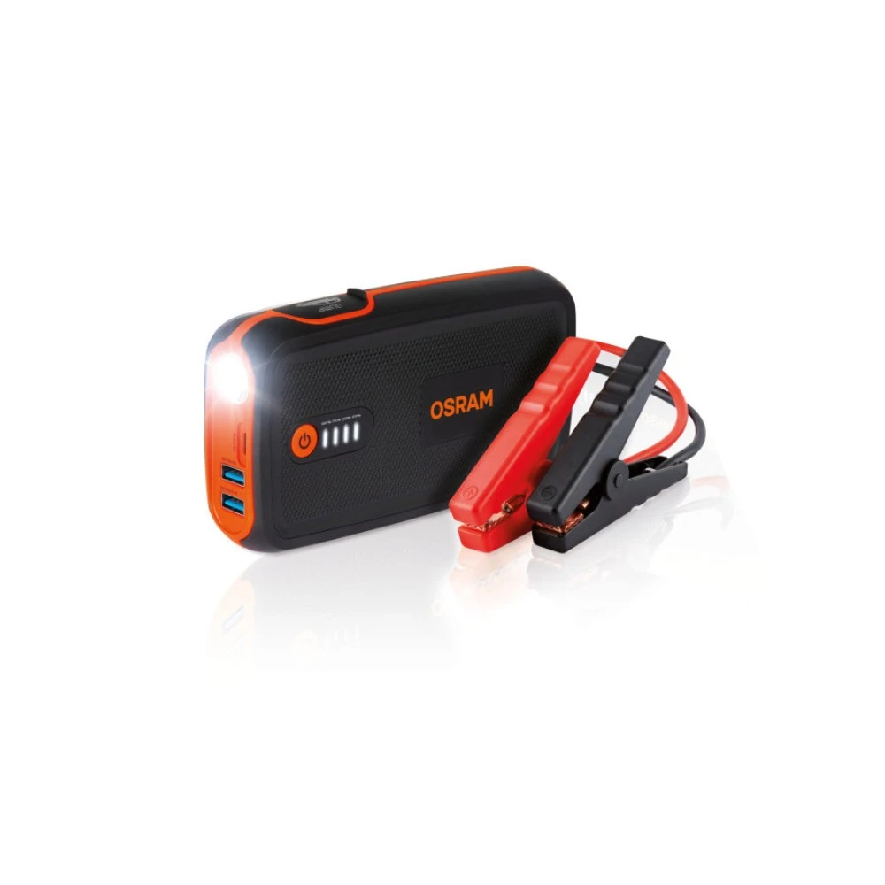 Indítás segítő egység (bikázó) power bank diesel 3000cm3-ig Osram OBSL300