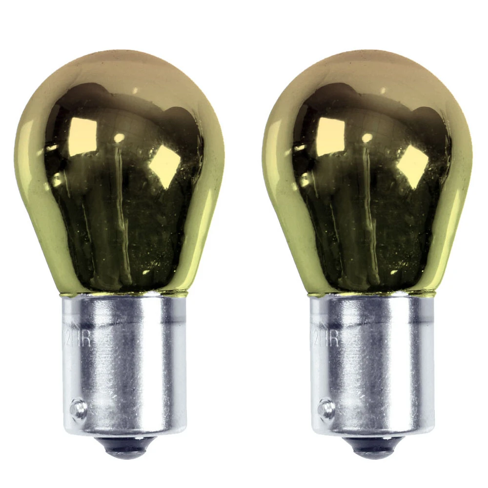 Izzó 12V/21W PY21W BAU15s (irányjelző) króm/narancssárga Lampa 58067