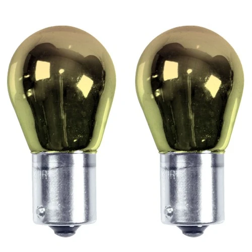 Izzó 12V/21W PY21W BAU15s (irányjelző) króm/narancssárga Lampa 58067