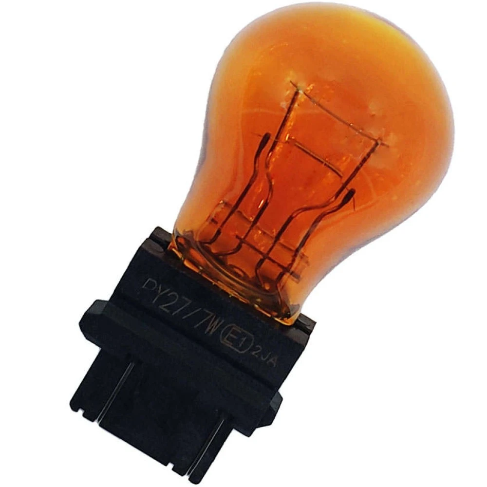 Izzó 12V/27/7W/3757AK (PY27/7W) narancssárga (index, irányjelző) Osram Original