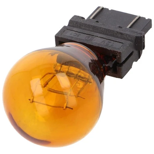 Izzó 12V/27/7W (PY27/7W) narancssárga (index, irányjelző, aszimmetrikus ) Elta 181TB