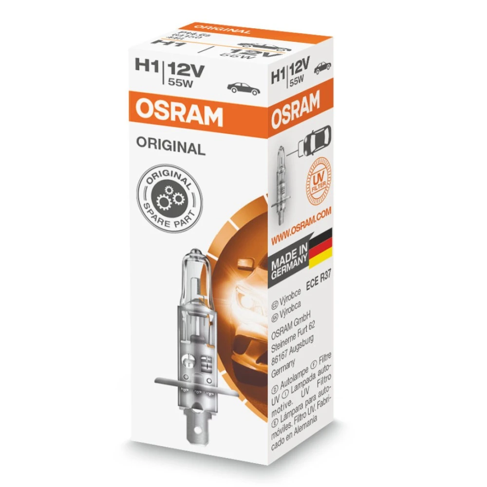 Izzó 12V/55W/H1 Osram Original Line 64150-01 db-os