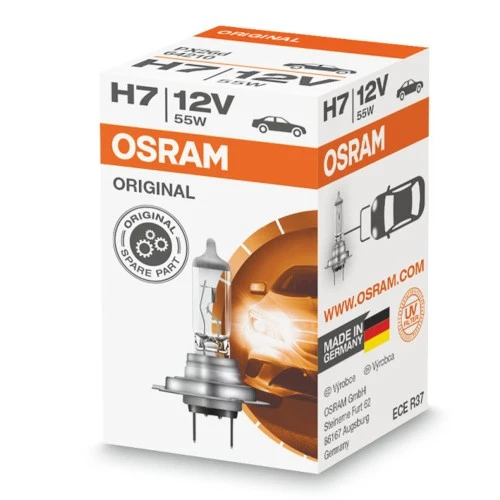 Izzó 12V/55W/H7/1db Osram Original Classic 64210CLC