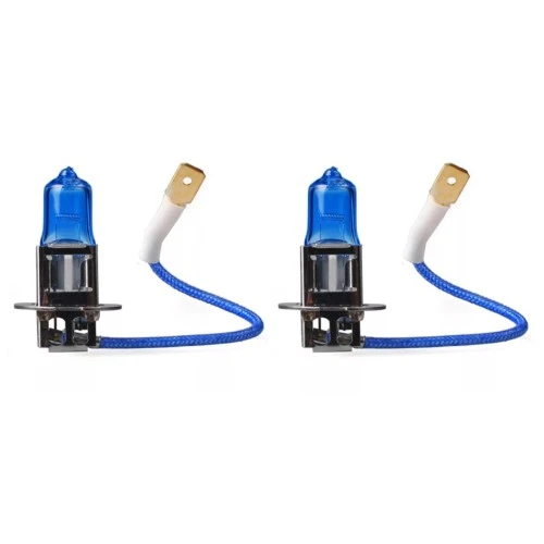 Izzó 12V/H3/55W Xenon fehér 2db E-jel HID