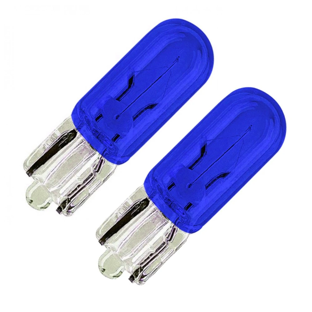 Izzó 12V/T5/1,2W kék 58355