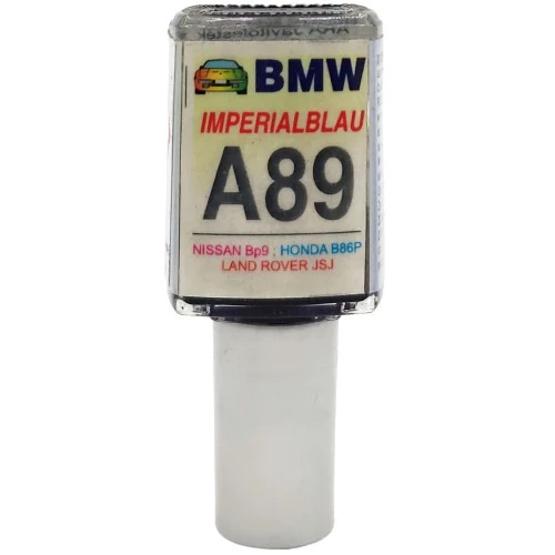 Javítófesték BMW A89 / Nissan Bp9 / Honda B86P / Land Rover JSJ - ImperialBlau Arasystem 10ml