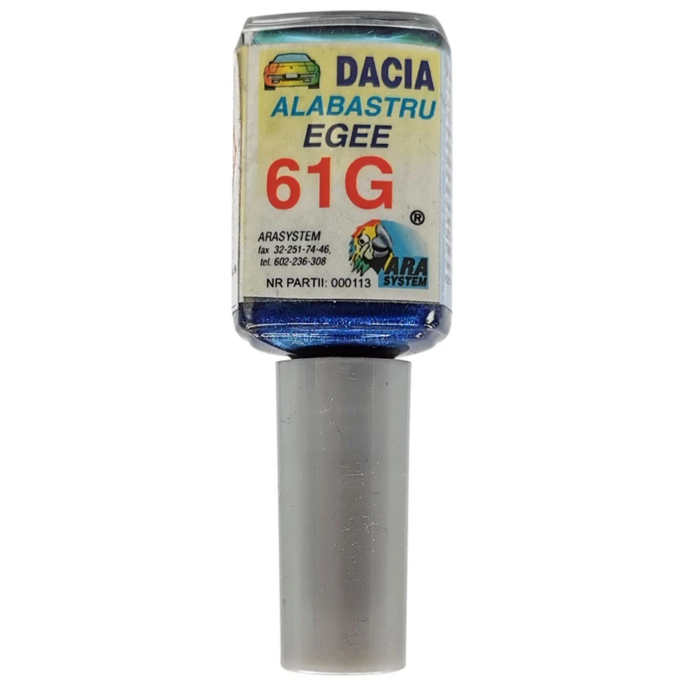 Javítófesték Dacia Alabastru Egee 61G Arasystem 10ml