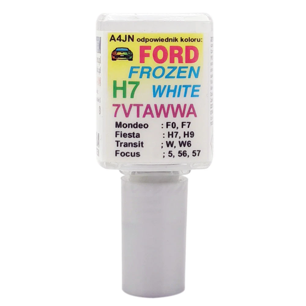 Ford Frozen White H7 7VTAWWA, A4JN fehér javítófesték