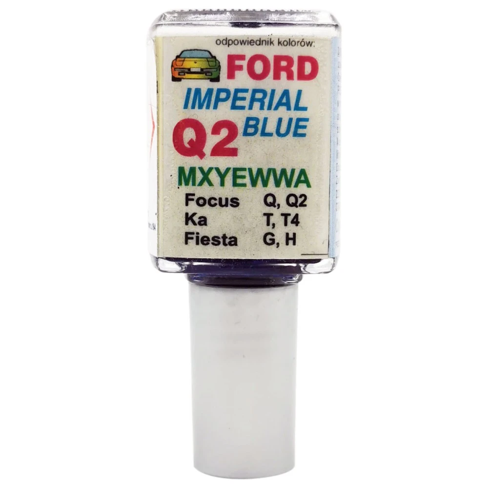 Javítófesték Ford Imperial Blue Q2 (MXYEWWA) Arasystem 10ml