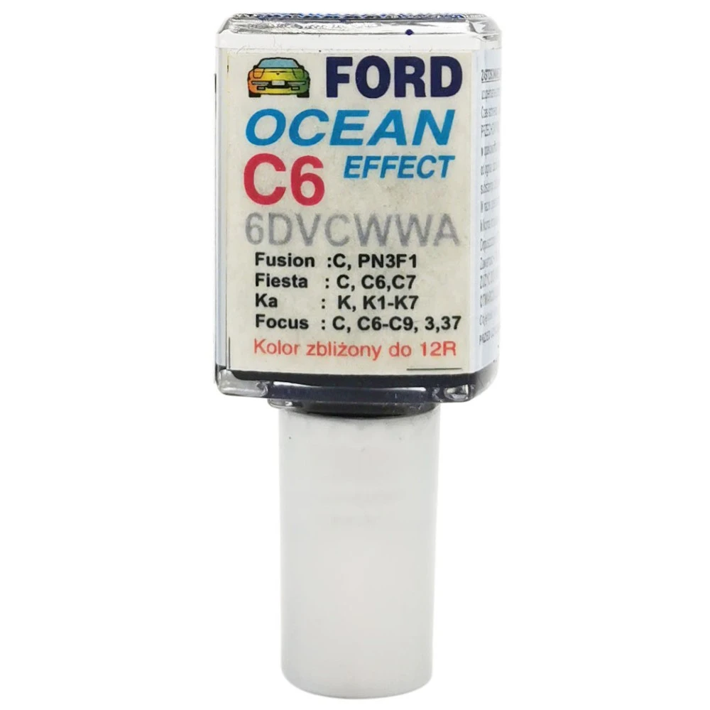 Javítófesték Ford Ocean Effect C6 (6DVCWWA) Arasystem 10ml