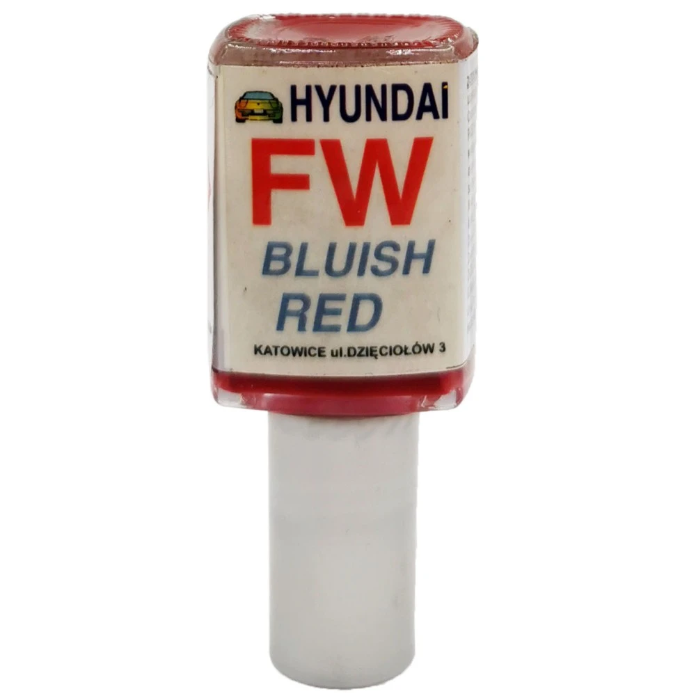 Javítófesték Hyundai Bluish Red FW Arasystem 10ml