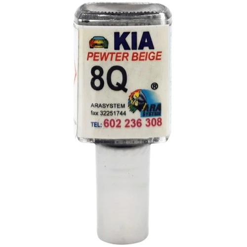 Javítófesték KIA Pewter Beige 8Q Arasystem 10ml