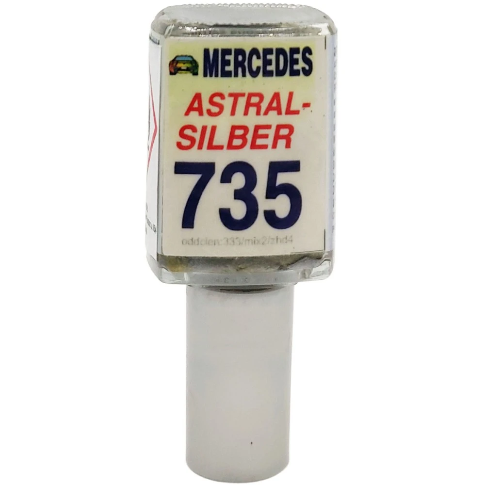 Javítófesték Mercedes Astral Silber 735 Arasystem 10ml