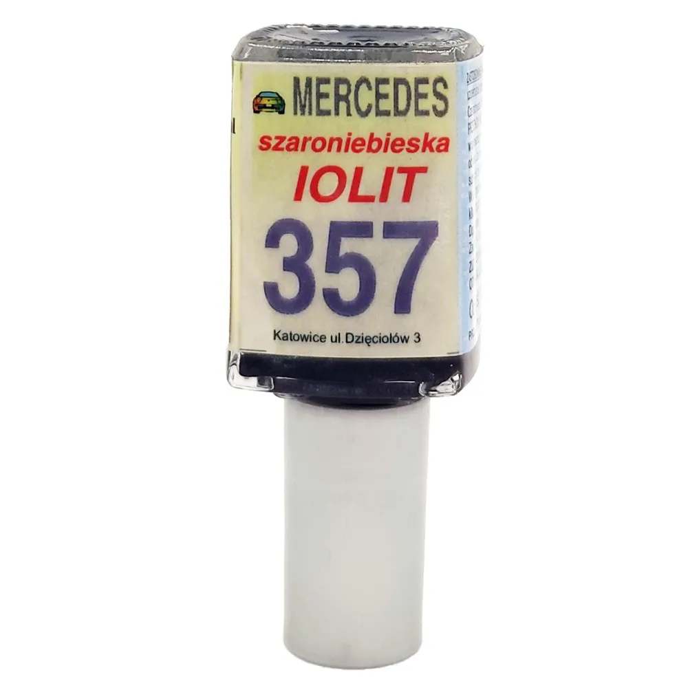 Javítófesték Mercedes Iolit (kékes-szürke) 357 Arasystem 10ml