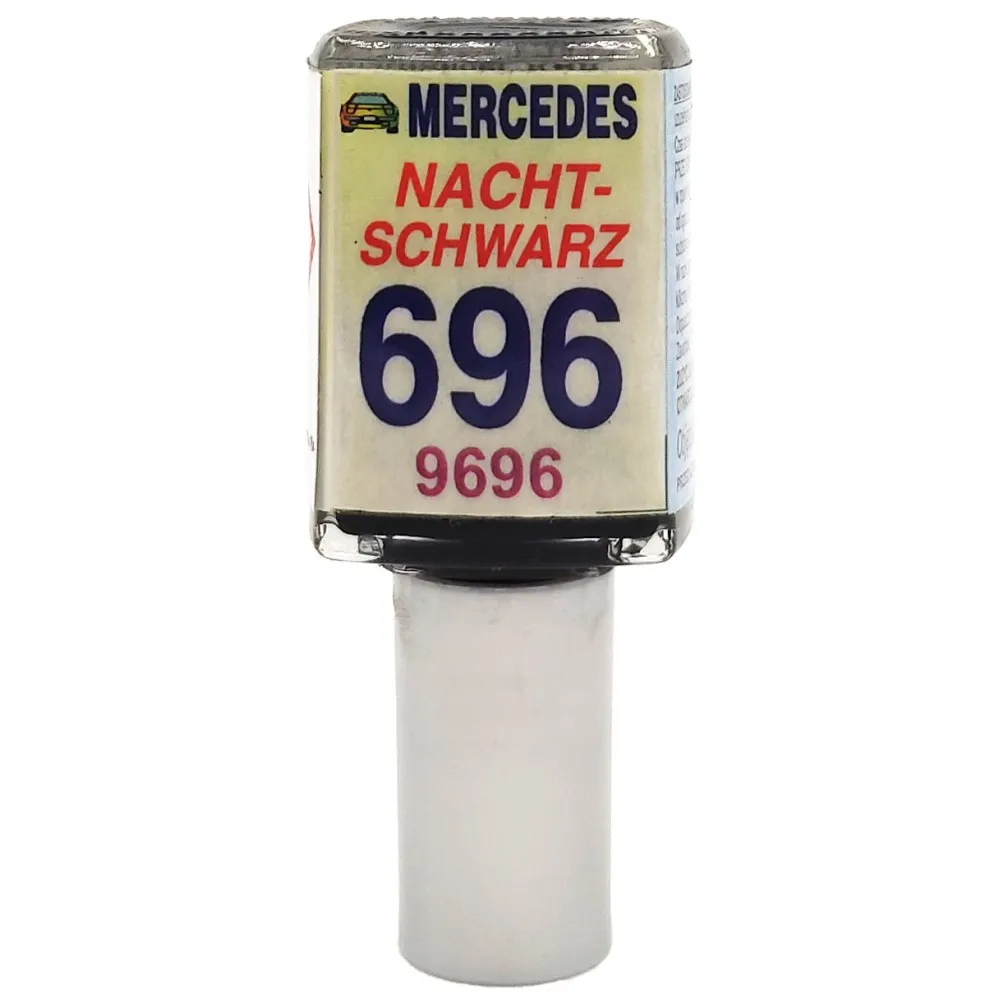 Javítófesték Mercedes Nacht Schwarz 696 (9696) Arasystem 10ml