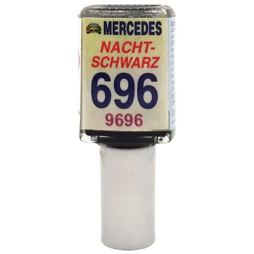 Javítófesték Mercedes Nacht Schwarz 696 (9696) Arasystem 10ml