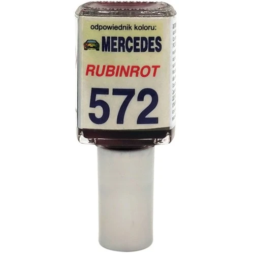 Javítófesték Mercedes Rubinrot 572 Arasystem 10ml