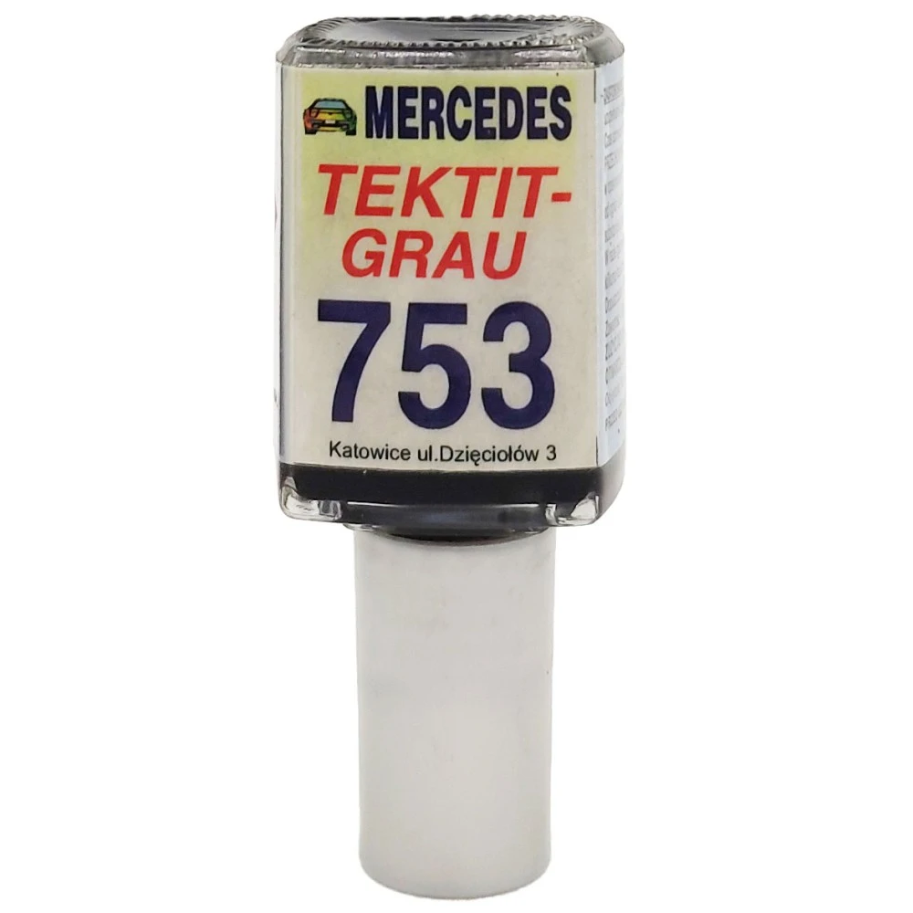 Javítófesték Mercedes Tektit Grau 753 Arasystem 10ml