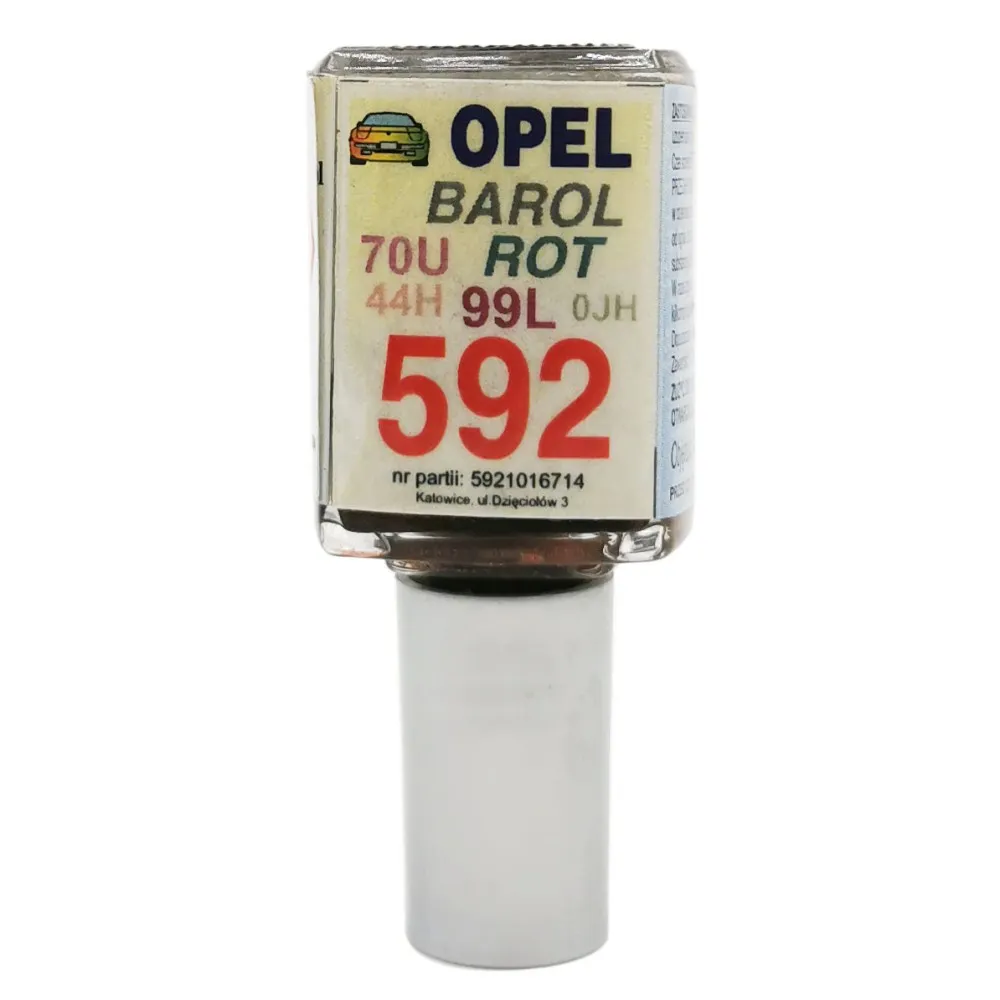 Javítófesték Opel Barol Rot 592 (70U, 44H, 99L, 0JH) Arasystem 10ml