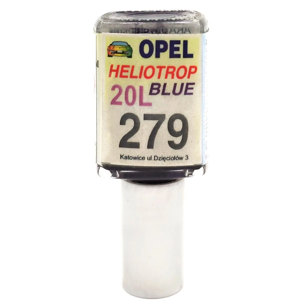 Javítófesték Opel Heliotrop Blue 20L 279 Arasystem 10ml