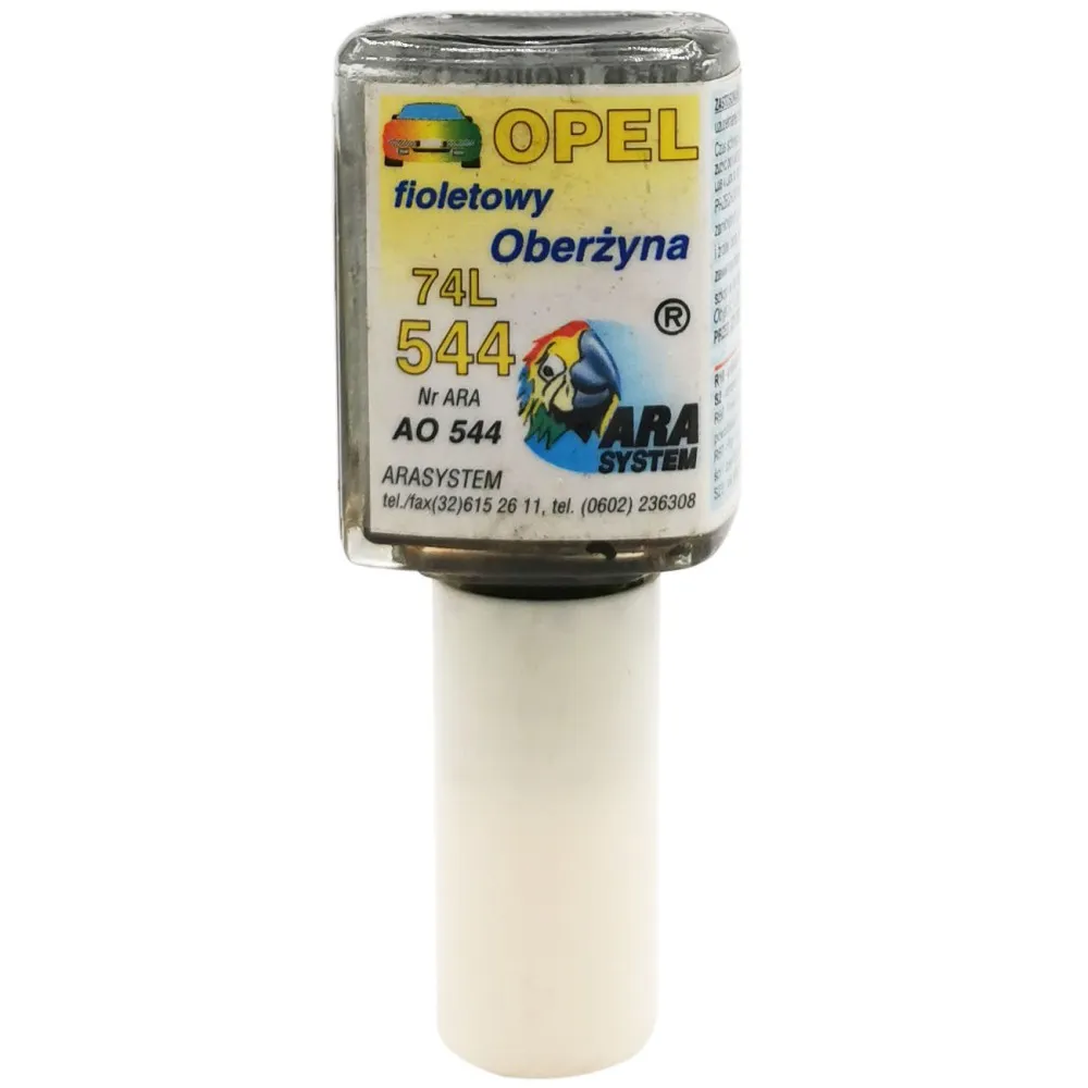 Javítófesték Opel padlizsán lila 544 (74L) Arasystem 10ml