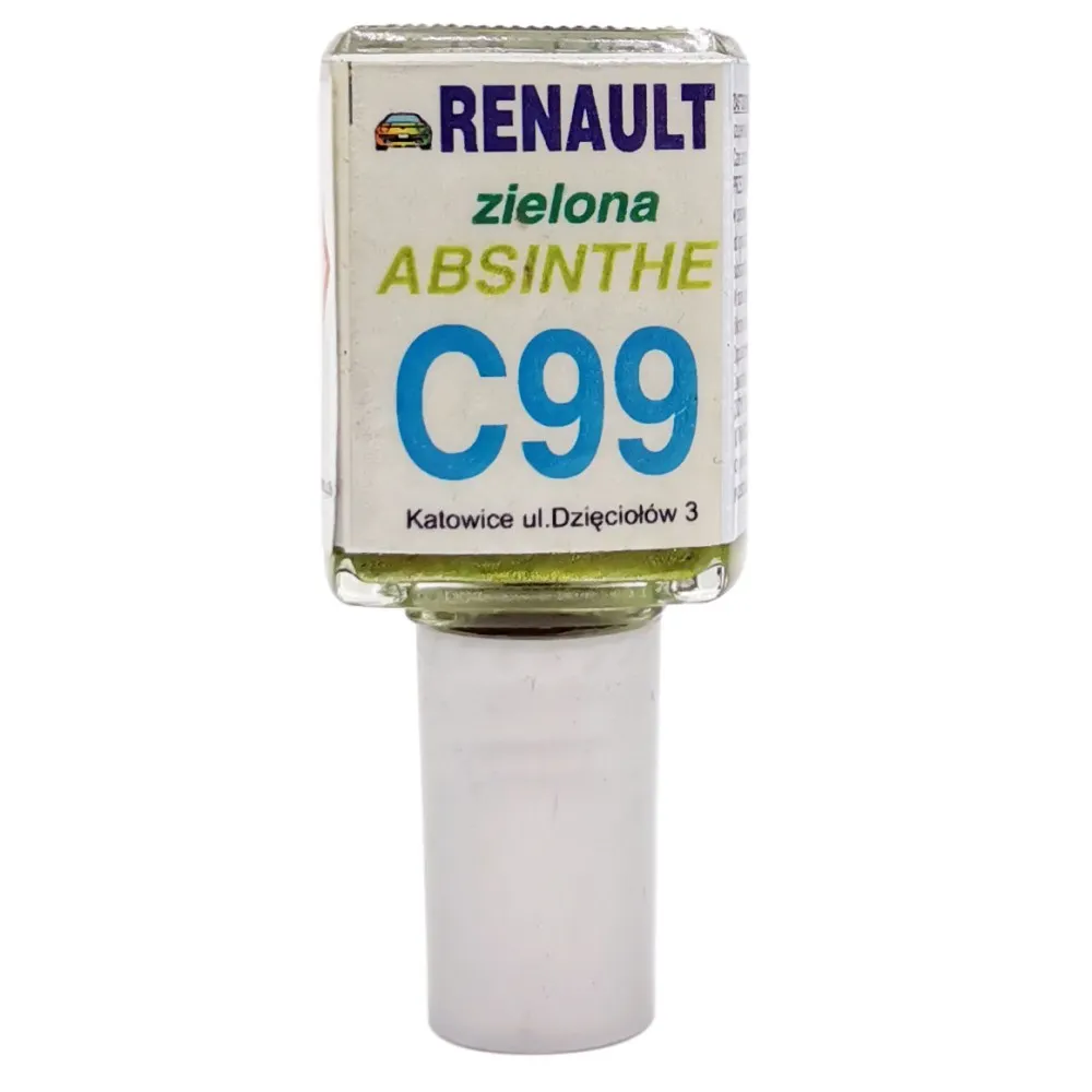 Javítófesték Renault Absinthe zöld C99 Arasystem 10ml