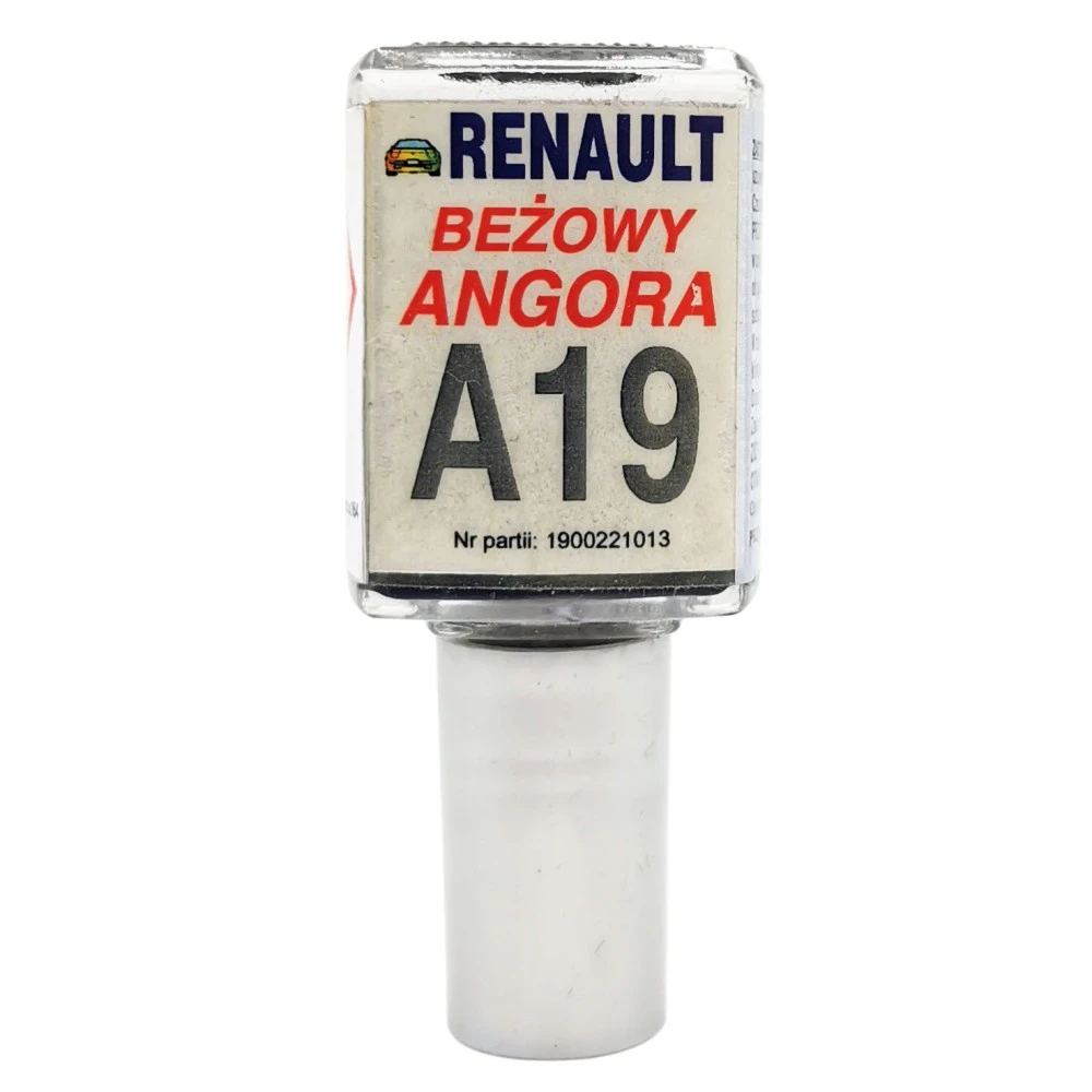 Javítófesték Renault Angora bézs A19 Arasystem 10ml