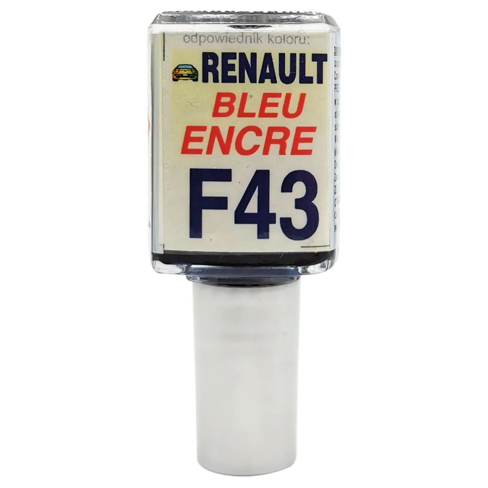 Javítófesték Renault Bleu Encre F43 Arasystem 10ml