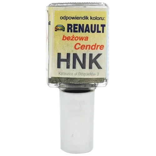 Javítófesték Renault Cendre (bézs) HNK Arasystem 10ml