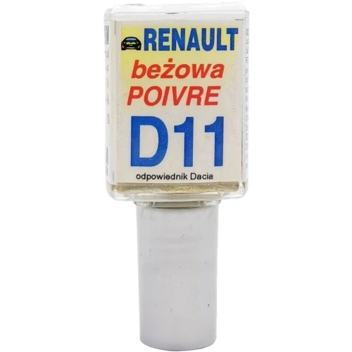 Javítófesték Renault / Dacia Poivre (bézs) D11 Arasystem 10ml