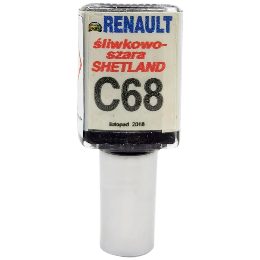 Javítófesték Renault Shetland szilva-szürke C68 Arasystem 10ml