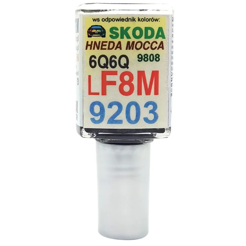 Javítófesték Skoda Hneda Mocca 6Q6Q 9808 LF8M 9203 Arasystem 10ml
