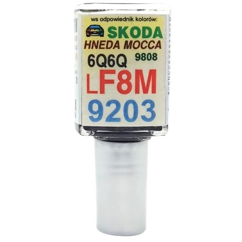 Javítófesték Skoda Hneda Mocca 6Q6Q 9808 LF8M 9203 Arasystem 10ml