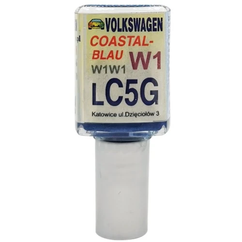 Javítófesték Volkswagen Coastal Blau W1 LC5G Arasystem 10ml