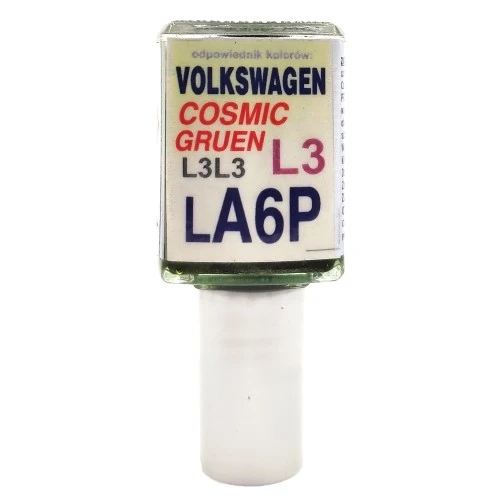Javítófesték Volkswagen Cosmic Gruen LA6P L3 Arasystem 10ml