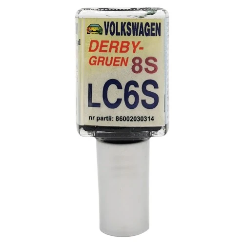 Javítófesték Volkswagen Derby-Gruen 8S LC6S Arasystem 10ml